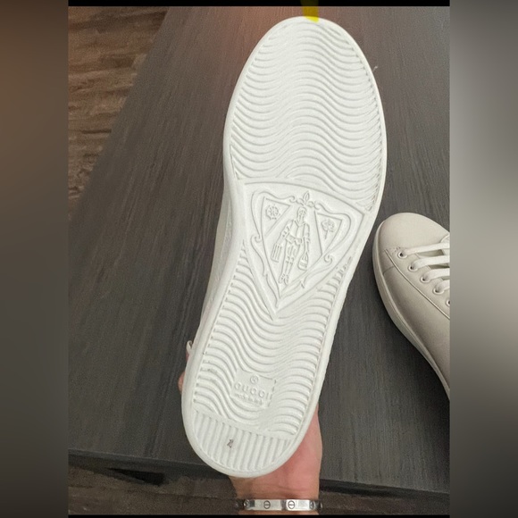 100% authentic Gucci sneakers “loved” size 44 - Picture 2 of 4